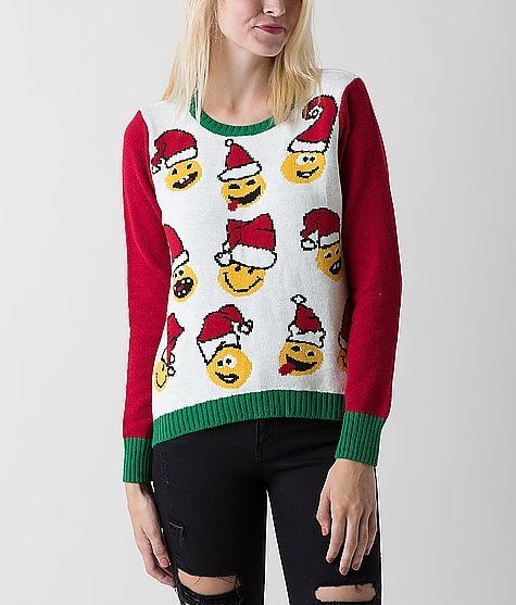 Emoji Ugly Sweater
