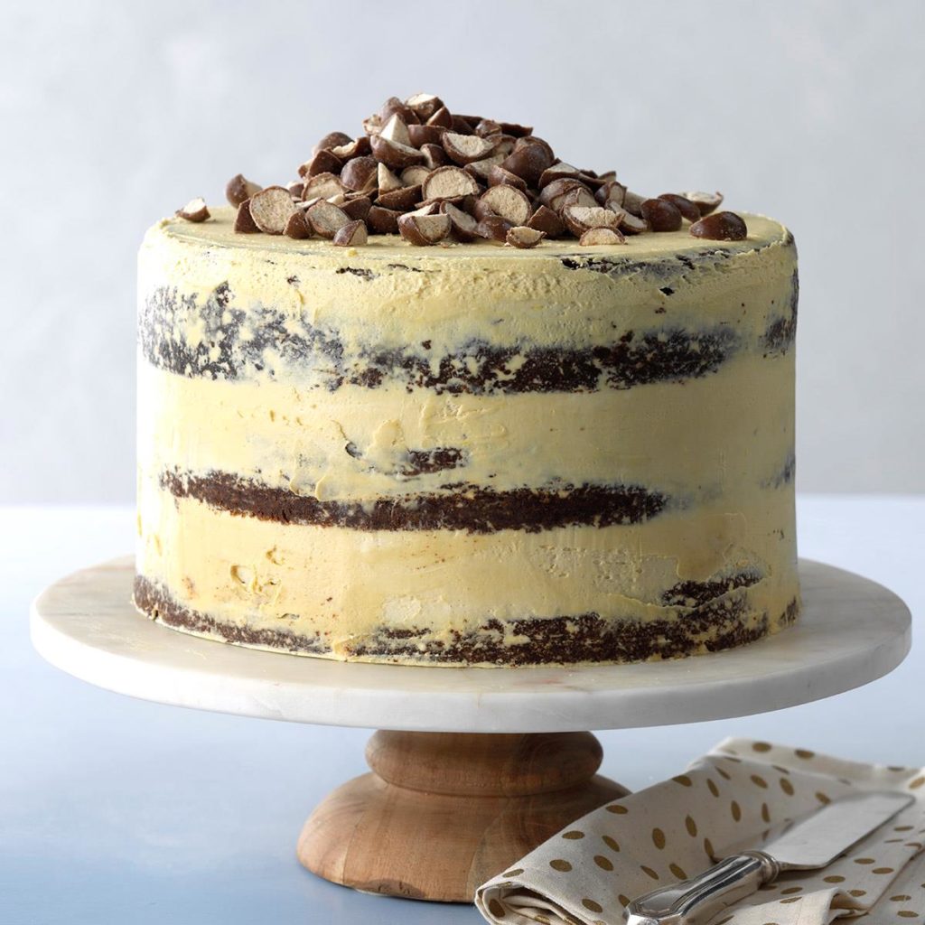 Malted Chocolate & Stout Layer Cake | Taste of Home
