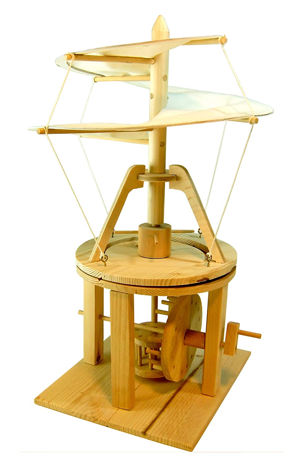 Da Vinci Flying Machine Model