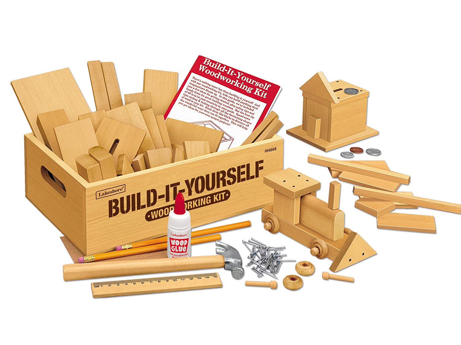 Wood Build it Yourself Kit for Kids