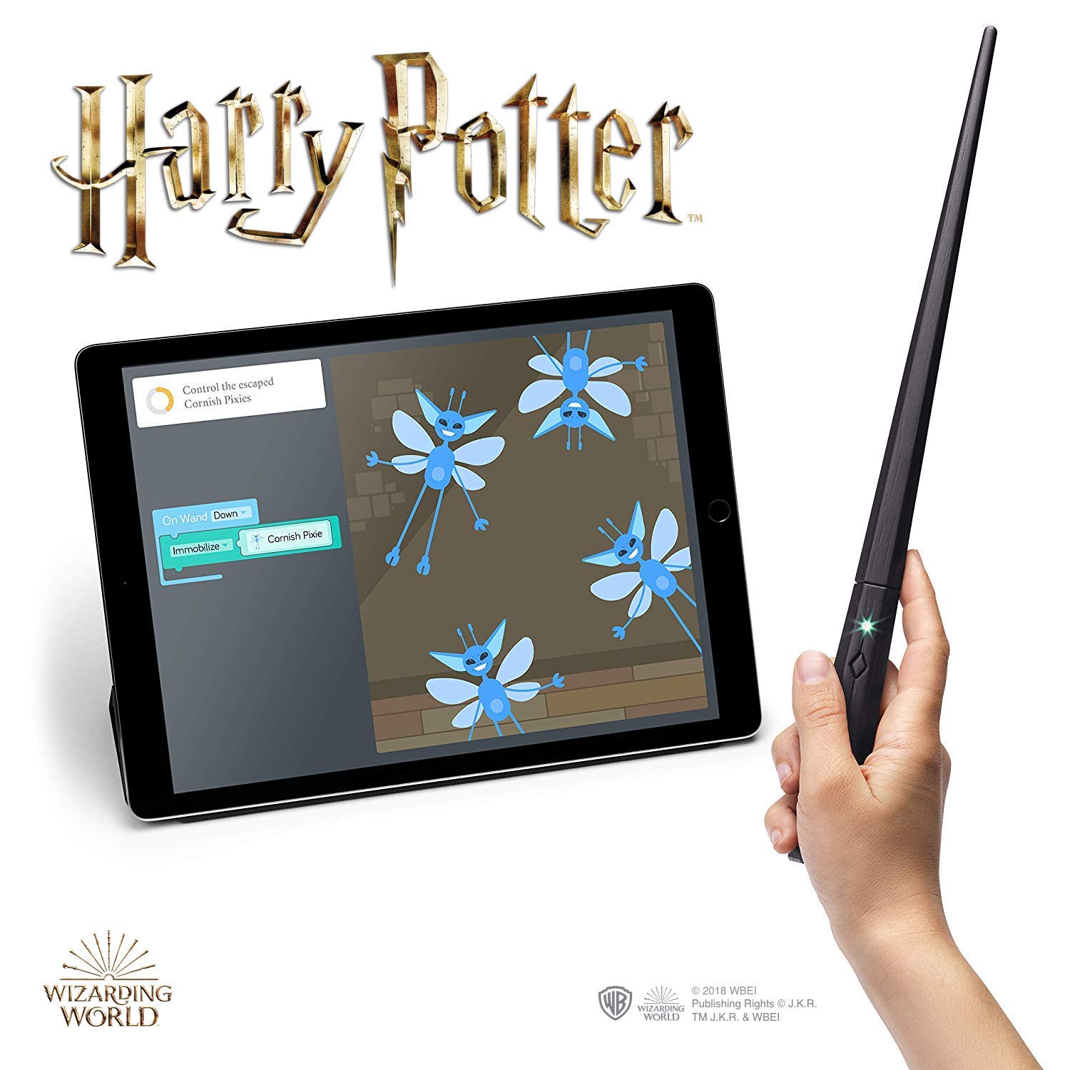 Harry Potter Coding Wand Kit