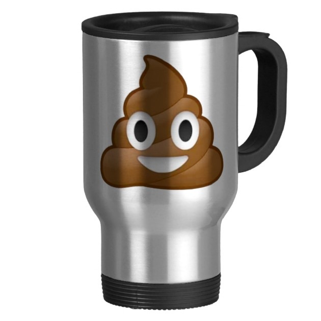 Poop Emoji Mug