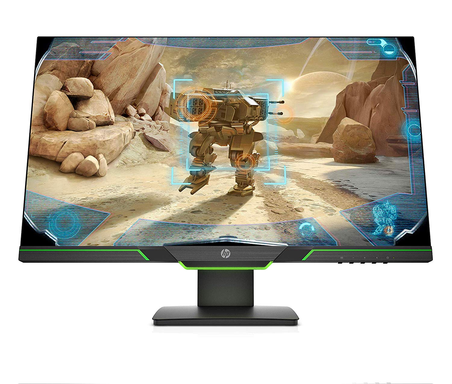 HP 27-inch FHD Gaming Monitor with Tilt/Height Adjustment