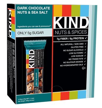 Kind Dark Chocolate Nuts & Sea Salt Bars