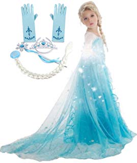 Frozen Inspired Dress costume