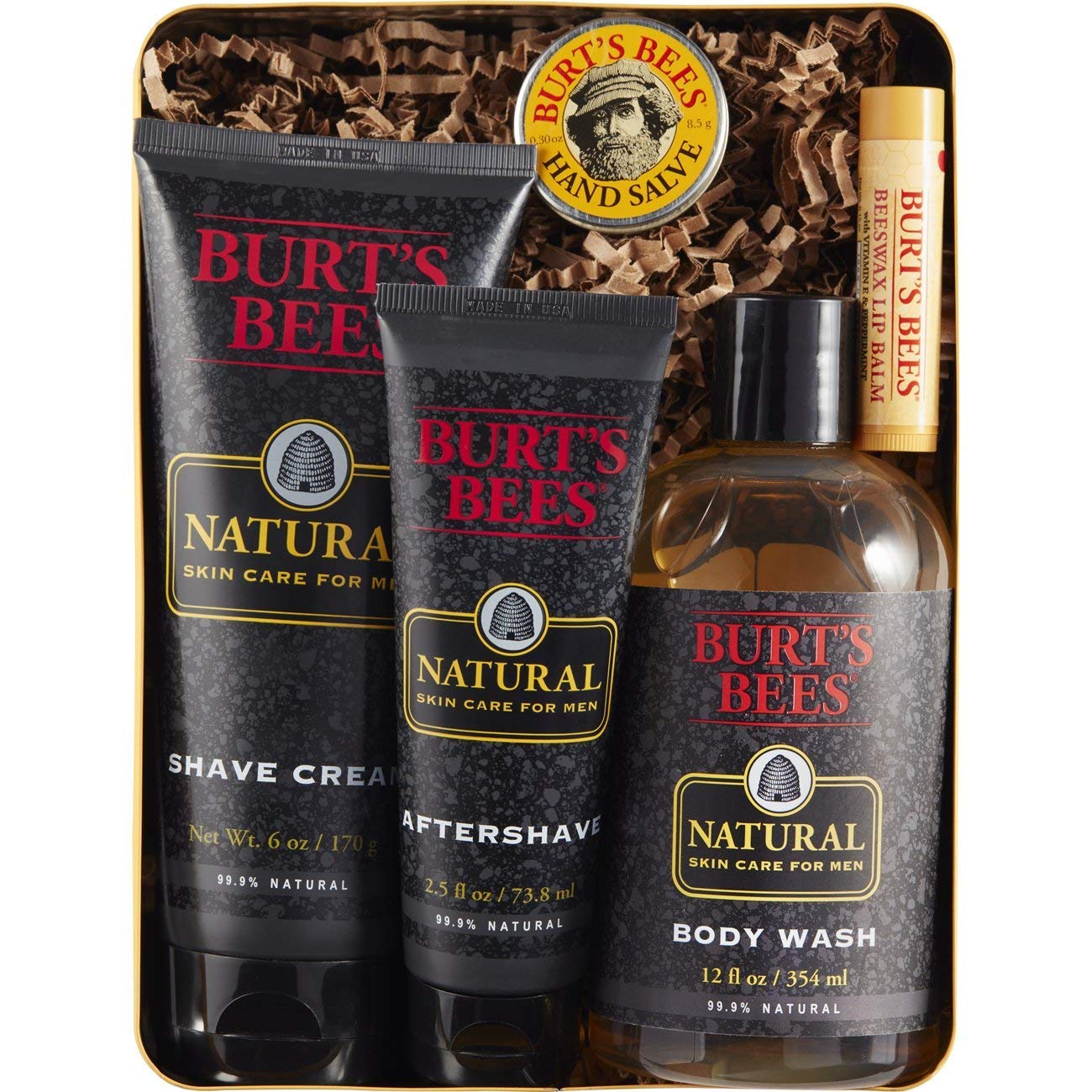 Burt's Bees 5-piece gift set for men