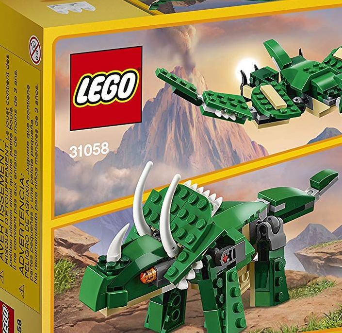 LEGO Mighty Dinosaurs Kit