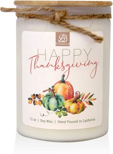 Artisan Thanksgiving Candle