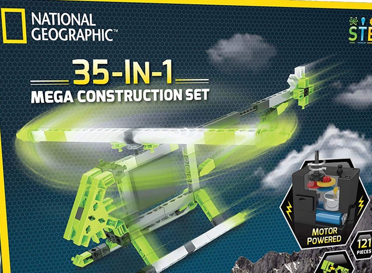 NATIONAL GEOGRAPHIC Mega Construction Engineering Set